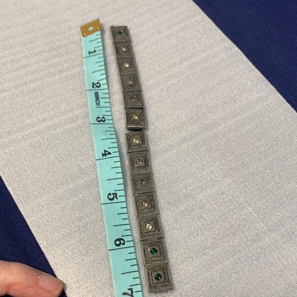 Antique 7” Bracelet - Picture 2 of 4